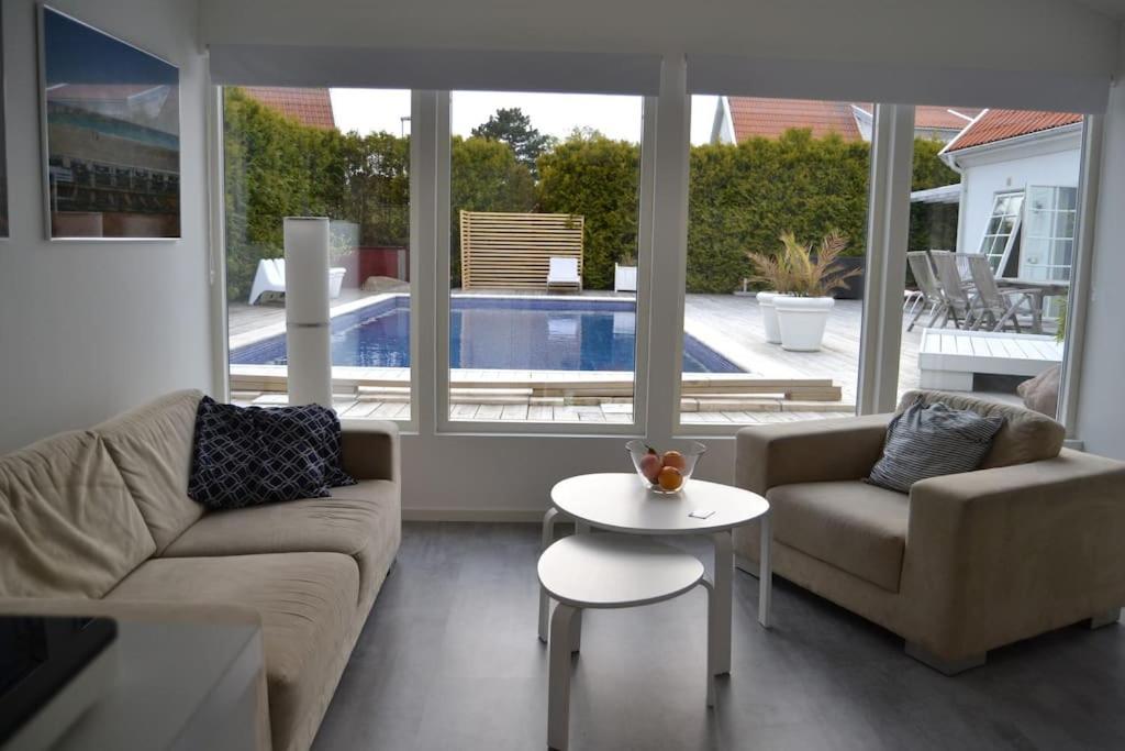 Klagshamn Calm Villa-Apartement Near The Sea And Nature מראה חיצוני תמונה